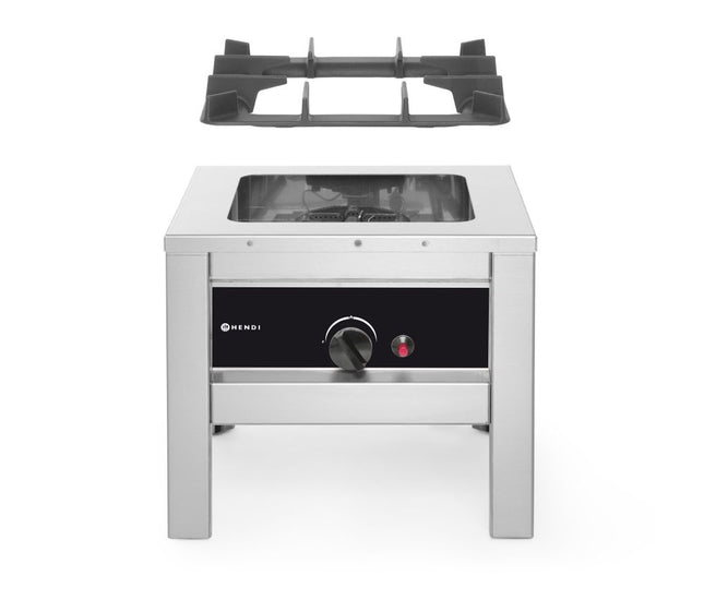 HENDI Hockerkocher – Profi Line – 6.7 kW – 425 × 425 × 400 mm – Produktansicht