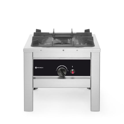 HENDI Hockerkocher – Profi Line – 6.7 kW – 425 × 425 × 400 mm – weitere Produktansicht