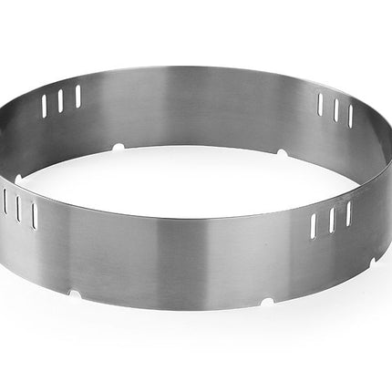 HENDI Ring für Hockerkocher – Ø 360 × H 80 mm – Produktansicht