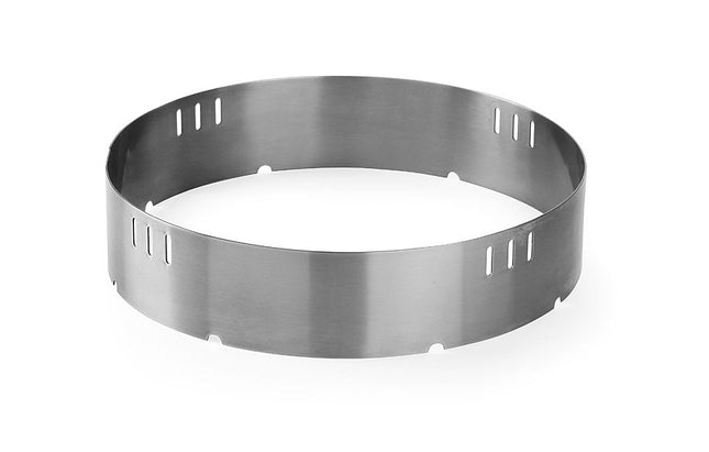 HENDI Ring für Hockerkocher – Ø 360 × H 80 mm – Produktansicht