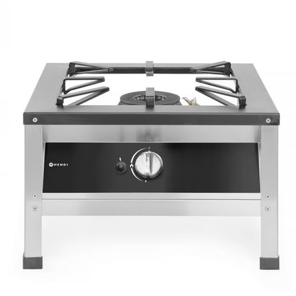 HENDI Hockerkocher XL – Kitchen Line – 10.8 kW – 580 × 650 × 400 mm – Produktansicht