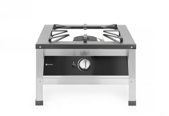 HENDI Hockerkocher XL – Kitchen Line – 10.8 kW – 580 × 650 × 400 mm – Produktansicht