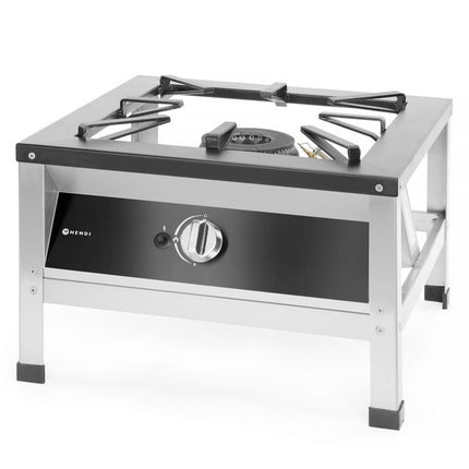 HENDI Hockerkocher XL – Kitchen Line – 10.8 kW – 580 × 650 × 400 mm – weitere Produktansicht
