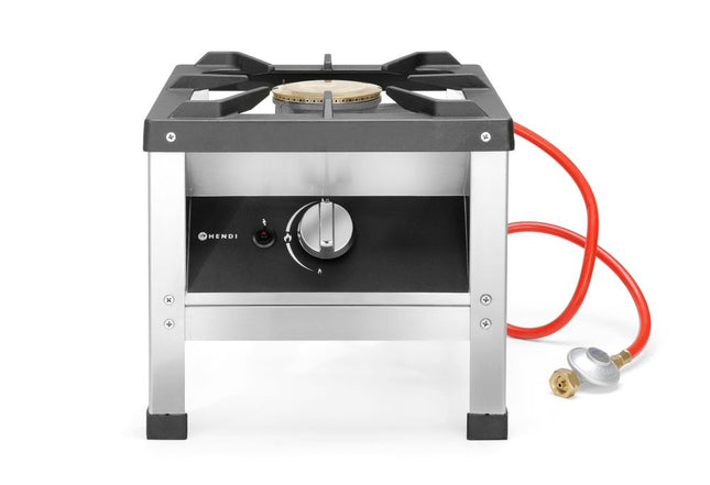 HENDI Hockerkocher für Suppentopf – Kitchen Line – 6 kW – 463 × 480 × 426 mm – Produktansicht