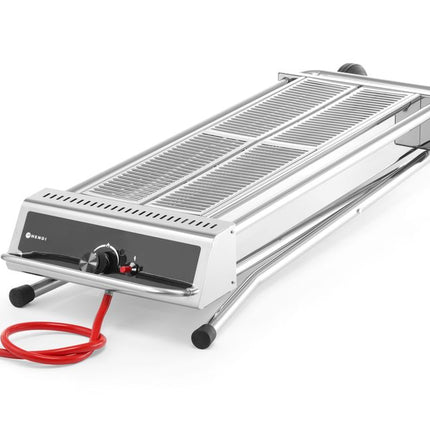 HENDI Gasgrill Xenon Pro – 7.5 kW – 1120 × 410 × 900 mm – weitere Produktansicht