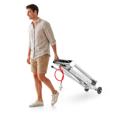 HENDI Gasgrill Xenon Pro – 7.5 kW – 1120 × 410 × 900 mm – weitere Produktansicht