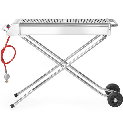 HENDI Gasgrill Xenon Pro – 7.5 kW – 1120 × 410 × 900 mm – weitere Produktansicht
