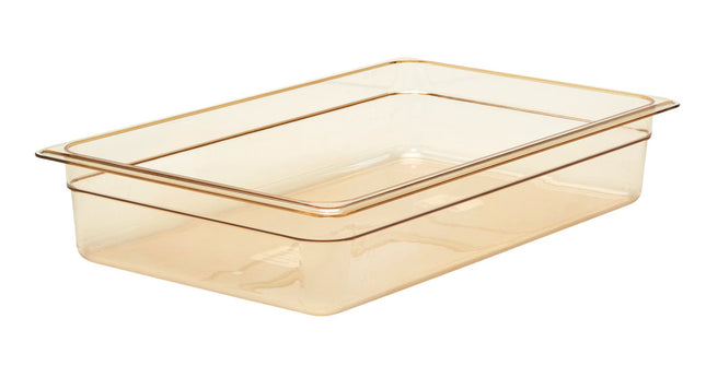 Cambro H-PAN™ Hitzebeständige Gastronorm GN-Behälter GN1/1-100, Bernstein - 14HP150