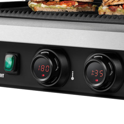 Kontaktgrill Panini-MDI 1R S für Panini und Snacks 150127