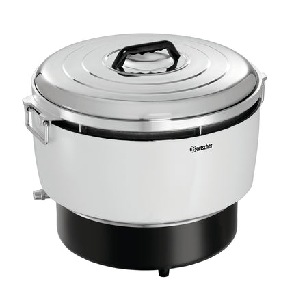 Reiskocher Gas 10L