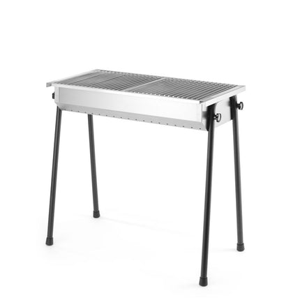 HENDI Holzkohlegrill Patio – 770 × 380 × 760 mm – weitere Produktansicht