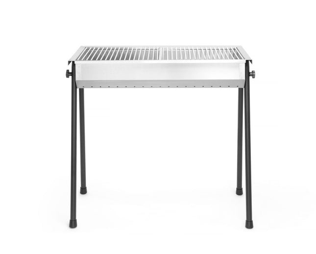 HENDI Holzkohlegrill Patio – 770 × 380 × 760 mm – Produktansicht