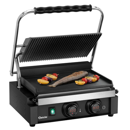 Bartscher Kontaktgrill "Panini-MDI" 1GR S