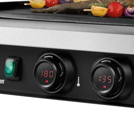Bartscher Kontaktgrill "Panini-MDI" 1GR S