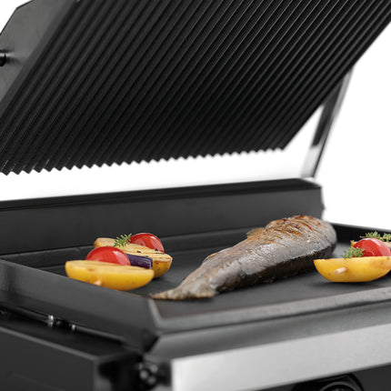 Bartscher Kontaktgrill "Panini-MDI" 1GR S