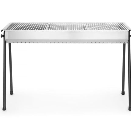 HENDI Holzkohlegrill Resto – 1145 × 380 × 770 mm – Produktansicht