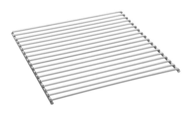 HENDI Gitterrost für Holzkohlegrills – 350 × 350 × 14 mm – Produktansicht