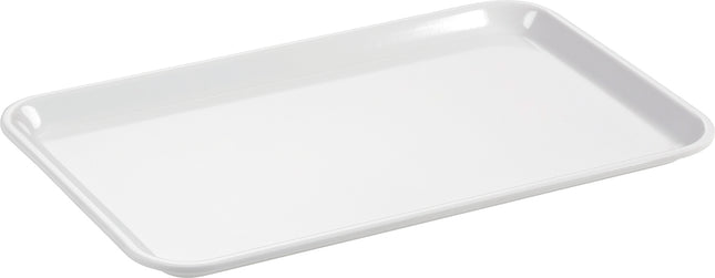 Ornamin Servierplatte Melamin 300x190x10 weiß