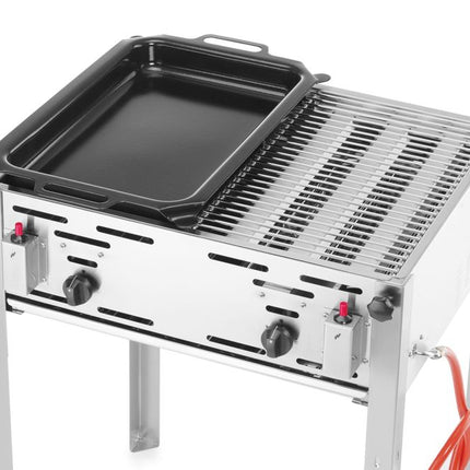 HENDI Roast-Master Maxi 50 / 50 – 11 kW – 850 × 675 × 600 mm – weitere Produktansicht
