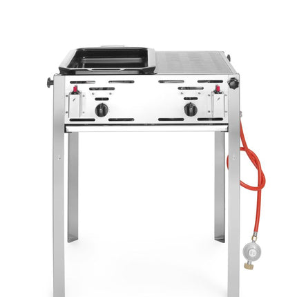 HENDI Roast-Master Maxi 50 / 50 – 11 kW – 850 × 675 × 600 mm – Produktansicht