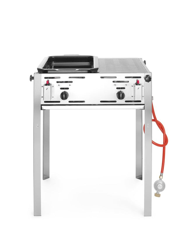 HENDI Roast-Master Maxi 50 / 50 – 11 kW – 850 × 675 × 600 mm – Produktansicht
