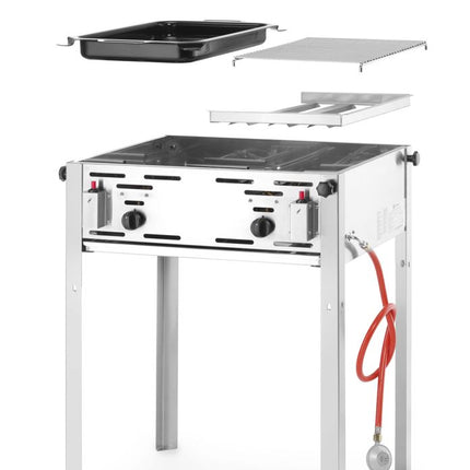 HENDI Roast-Master Maxi 50 / 50 – 11 kW – 850 × 675 × 600 mm – weitere Produktansicht