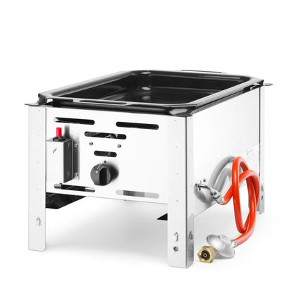 HENDI Bake-Master Mini – 5.8 kW – 340 × 540 × 300 mm – weitere Produktansicht