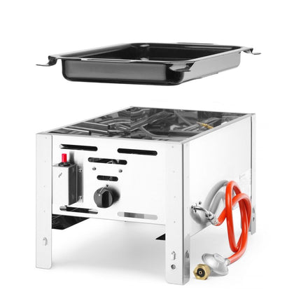 HENDI Bake-Master Mini – 5.8 kW – 340 × 540 × 300 mm – weitere Produktansicht