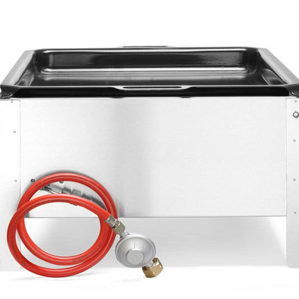 HENDI Bake-Master Maxi – 11.6 kW – 650 × 540 × 300 mm – weitere Produktansicht