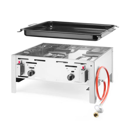 HENDI Bake-Master Maxi – 11.6 kW – 650 × 540 × 300 mm – weitere Produktansicht
