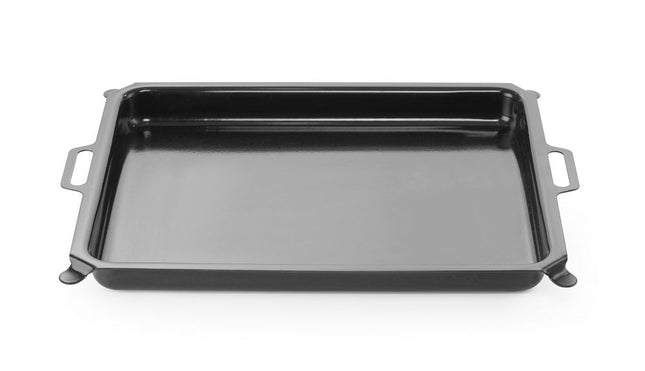 HENDI Grillpfanne – emailliert – 590 × 480 × 55 mm – Produktansicht