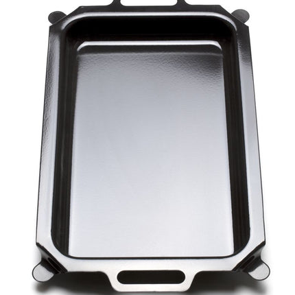 HENDI Emaillierte Bratenschale – 605 × 355 × 60 mm – Produktansicht