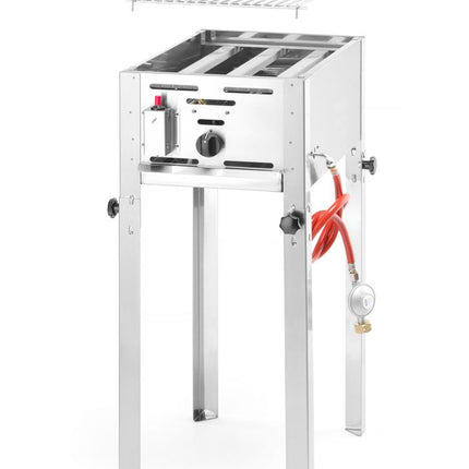 HENDI Grill-Master Mini – 5.8 kW – 340 × 540 × 840 mm – weitere Produktansicht