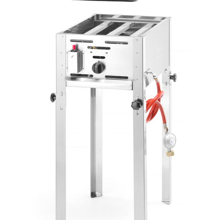 HENDI Grill-Master Mini – 5.8 kW – 340 × 540 × 840 mm – weitere Produktansicht