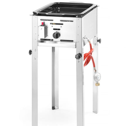 HENDI Grill-Master Mini – 5.8 kW – 340 × 540 × 840 mm – weitere Produktansicht