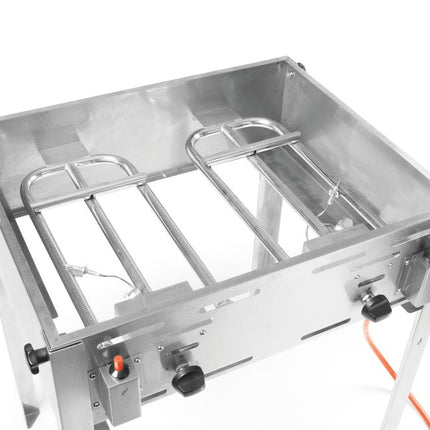 HENDI Grill-Master Maxi – 11.6 kW – 650 × 540 × 840 mm – weitere Produktansicht