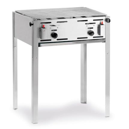 HENDI Grill-Master Maxi – 11.6 kW – 650 × 540 × 840 mm – weitere Produktansicht