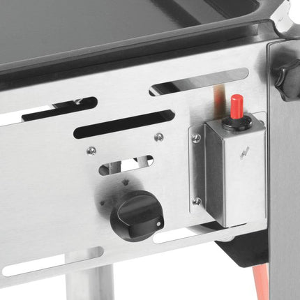 HENDI Grill-Master Maxi – 11.6 kW – 650 × 540 × 840 mm – weitere Produktansicht