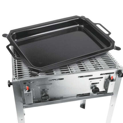 HENDI Grill-Master Maxi – 11.6 kW – 650 × 540 × 840 mm – weitere Produktansicht