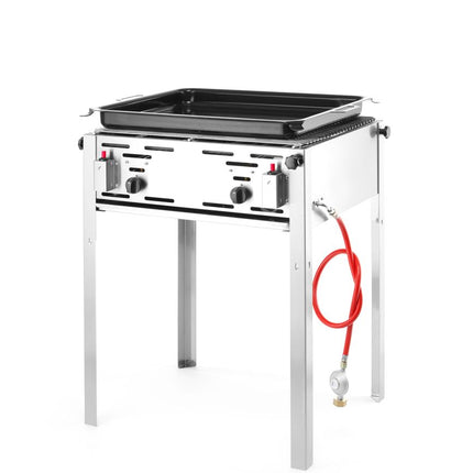 HENDI Grill-Master Maxi – 11.6 kW – 650 × 540 × 840 mm – weitere Produktansicht