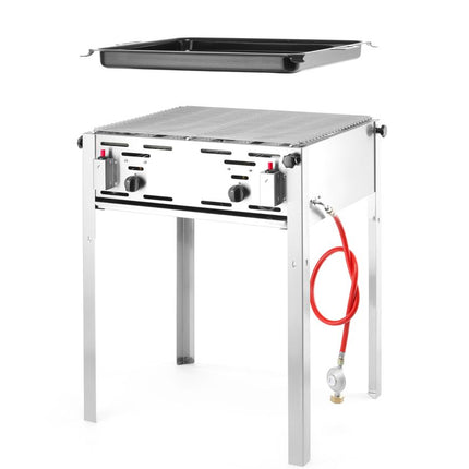 HENDI Grill-Master Maxi – 11.6 kW – 650 × 540 × 840 mm – weitere Produktansicht