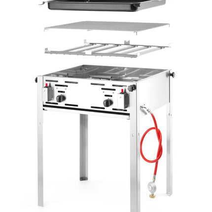 HENDI Grill-Master Maxi – 11.6 kW – 650 × 540 × 840 mm – weitere Produktansicht