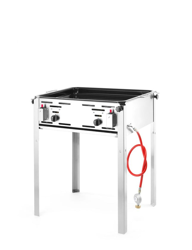 HENDI Grill-Master Maxi – 11.6 kW – 650 × 540 × 840 mm – Produktansicht