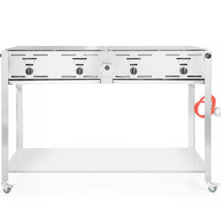 HENDI Grill-Master Quattro – 22 kW – 1330 × 600 × 920 mm – Produktansicht