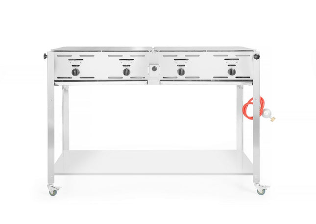 HENDI Grill-Master Quattro – 22 kW – 1330 × 600 × 920 mm – Produktansicht