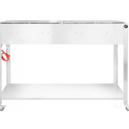 HENDI Grill-Master Quattro – 22 kW – 1330 × 600 × 920 mm – weitere Produktansicht