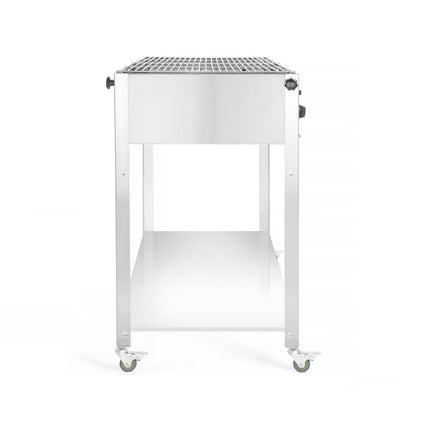 HENDI Grill-Master Quattro – 22 kW – 1330 × 600 × 920 mm – weitere Produktansicht