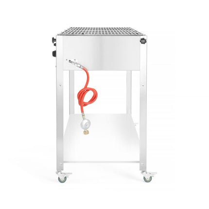 HENDI Grill-Master Quattro – 22 kW – 1330 × 600 × 920 mm – weitere Produktansicht