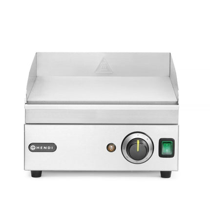 HENDI Grillplatte – Kitchen Line – 230 V / 2000 W – 326 × 445 × H 225 mm – Produktansicht