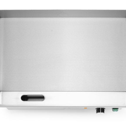HENDI Grillplatte –  flach – Budget Line – 230 V / 3000 W – 550 × 430 × H 240 mm – Detailansicht 2